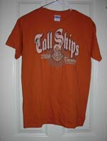 Rust Orange Anchor 2008 T-Shirt
